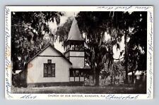 Mandarin FL-Florida, Church Of Our Savior, Antique, Vintage PC Souvenir Postcard picture