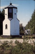 Bailey's Harbor Wisconsin ~ lighthouse at Ridges Sanctuary ~ postcard sku459 picture