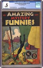 Amazing Mystery Funnies #13 CGC 0.5 1939 4419733020 picture