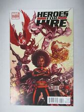 2010 Marvel Comics Heroes for Hire #1 1:15 Brad Walker Variant picture
