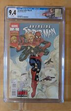 Avenging Spider-Man #9 CGC 9.8 1st Carol Danvers as Captain Marvel (LF3) picture