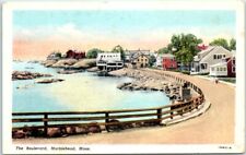 Postcard - The Boulevard, Marblehead, Massachusetts picture
