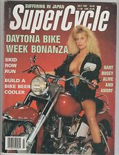  SuperCycle (Daytona) Motorcycle Magazine~ 1989 picture