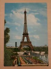 Vintage Postcard - Eiffel Tower - Paris, France Unposted RARE  picture