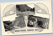 postcard Oregon Trail: Wood River, Idaho, 1910  picture