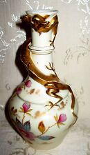 Gorgeous Antique Hand Painted Austrian Vase marked Victoria Carlsbad picture