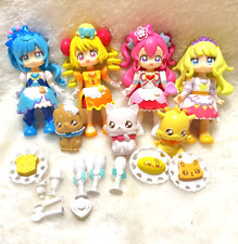 Bandai Delicious Party Pretty Cure Precure figure 5 Types set / toy picture