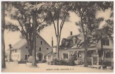 Morse's Lodge In Lancaster New Hampshire Lithograph Postcard picture