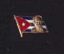 Commemorative pin for the visit of cosmonaut Yuri Gagarin to Cuba, 1961 picture