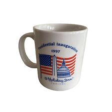 Capitol Holiday Inn 1997 Presidential Inauguration Coffee Cup Mug Bill Clinton picture
