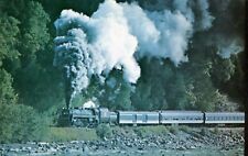 Canadian National Railways Live Steamer, Locomotive #6060 --POSTCARD picture