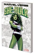 Marvel-Verse: She-Hulk (Marvel Universe / ... by John Byrne Paperback / softback picture