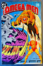 THE OMEGA MEN #9  DC Comics Dec. 1983 picture