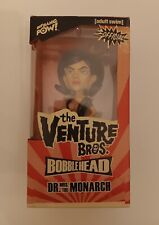 BRAND NEW - The Venture Bros. - Dr. Mrs. The Monarch Bobblehead -  picture