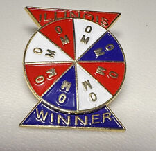 Vintage Illinois Odyssey Of The Mind OM OotM Competition Pin Pinback Button picture