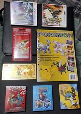 Vintage Pokemon TCG Collectibles - 8 Items - Excellent Condition - Great Display picture