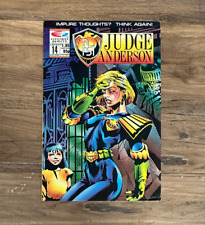 Psi-Judge Anderson #14 Fleetway Quality | Penultimate Issue picture