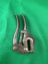 Vintage Whitney Metal Tool Co. Rockford Ill. No. 5-2   Metal Hand Punch Clean picture