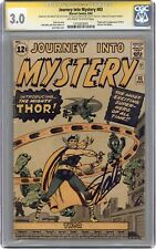Thor Journey Into Mystery #83 CGC 3.0 SS Stan Lee/Sinnott 1962 1272653001 picture