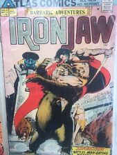 IRONJAW #2 - Adams Cover -  1975 Vintage Atlas Comic picture