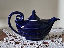 Vintage Ming Tea Co Epicurio No 129 Cobalt Blue Ceramic Aladin 7