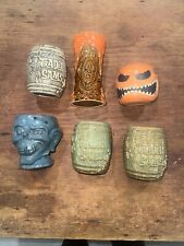 Lot Of DISNEY Trader Sam Tiki Mugs 1st Editions picture