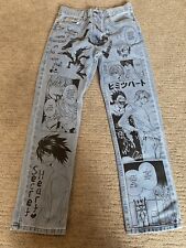 Akira Secret Heart Jeans Ryuk Kaneda Tetsuo Anime Death Note Denim Misa 29 X 30 picture