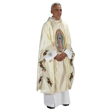 Our Lady of Guadalupe Embroidered Chasuble and Matching Stole for Church 51 In picture