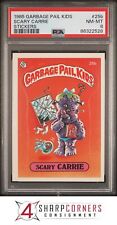 1985 GARBAGE PAIL KIDS STICKERS #25b SCARY CARRIE SERIES 1 PSA 8 N3948511-528 picture