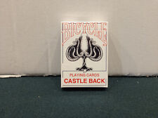 Bicycle Castle Back (ROYAL WILDERNESS) Playing Cards picture