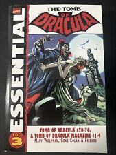 Essential Tomb of Dracula #3 (Marvel Comics 2004) NEAR MINT - TPB picture