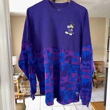 💜 2023 Disney Destination D23 Expo WDI MOG Mickey Mouse Spirit Jersey Large NWT picture