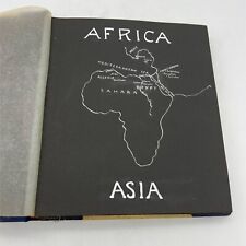 Vintage 1952 Souvenir Scrapbook / Photo Album Africa Asia Trip 103 Photos picture