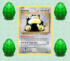 Pokemon - Snorlax - XY179 - XY Promo HP picture