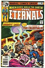 ETERNALS #2 VG, Jack Kirby, Marvel Colmics 1976 Stock Image picture