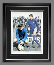 Bobby Tambling Signed And Framed Chelsea Fc Football Montag:A Sports Memorabilia picture