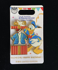 Disney Pin authentic 2023 Donald Duck Happy Birthday Limited edition of 800 picture