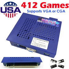412 in 1 Blue Elf Multi Game PCB Board JAMMA Arcade VGA CGA CRT VERTICAL USA picture