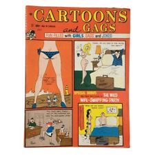 Cartoons and Gags Magazine October 1970 Vol. 17 No. 4 That Wild Sexy Chick picture
