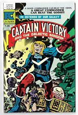 Captain Victory & Galactic Rangers 9 VF/NM 1983 Pacific Comics JACK KIRBY s/art picture