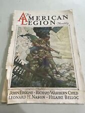 The American Legion Monthly September 1928 Legion magazine WWI  picture