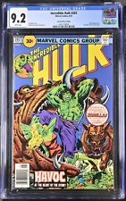 Incredible Hulk #202 CGC 9.2 (1976) 30 Cent Price Variant Marvel Comics picture