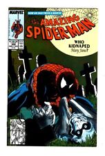 AMAZING SPIDER-MAN 308 TASKMASTER APPEARANCE  KIDNAPPED MISSPELLED KIDNAPED CVR* picture