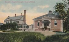 Brockton Hospital Douglas Surgical Ward Massachusetts Postcard Divided Back picture