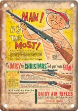 Daisy Air Rifles Vintage Comic Book Ad 12
