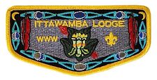 Lodge 235 Ittawamba S124 2009 Pocket Flap  OA  BSA picture