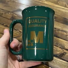 Vintage Mug Quality Assurance Green Corporate  picture