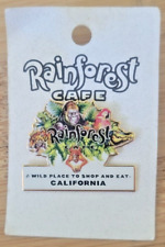Rainforest Cafe Restaurant California Wild Animals Pin picture