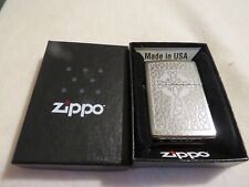 Beautiful Rare Celtic Cross Zippo Lighter picture