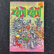 Zero Zero #1 (1995 Fantagraphics 1st Print J R Williams LOW PRINT RUN) VF/NM 9.0 picture
